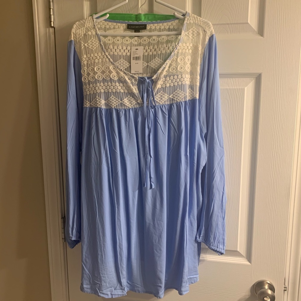NWT Lane Bryant Top